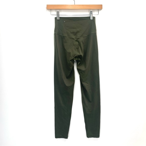 Offline by Aerie Army Green High Waisted Leggings Size Small - Picture 4 of 13
